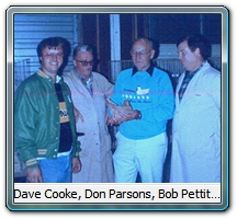 Dave Cooke, Don Parsons, Bob Pettit & Larry Long