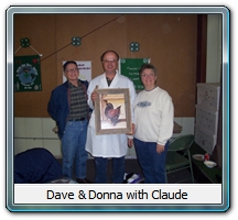 Dave & Donna with Claude