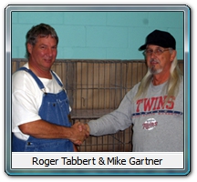 Roger Tabbert & Mike Gartner
